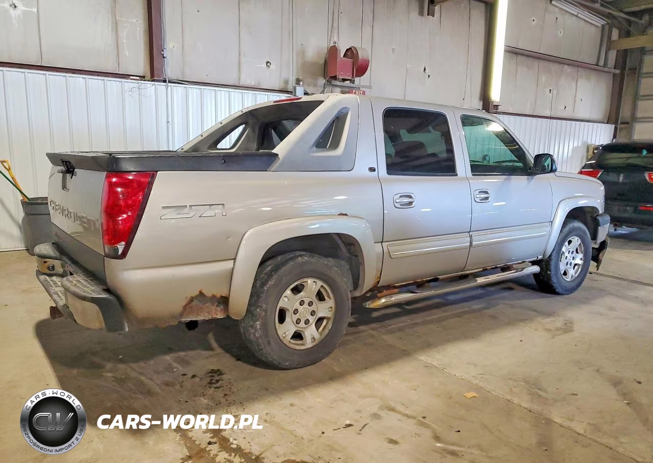 2005 Chevrolet Avalanche K1500 VIN:3GNEK12Z55G212386 - 3