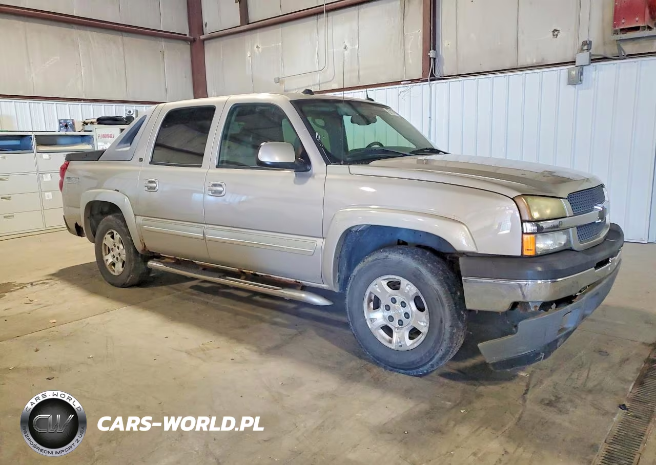 2005 Chevrolet Avalanche K1500 VIN:3GNEK12Z55G212386 - 4