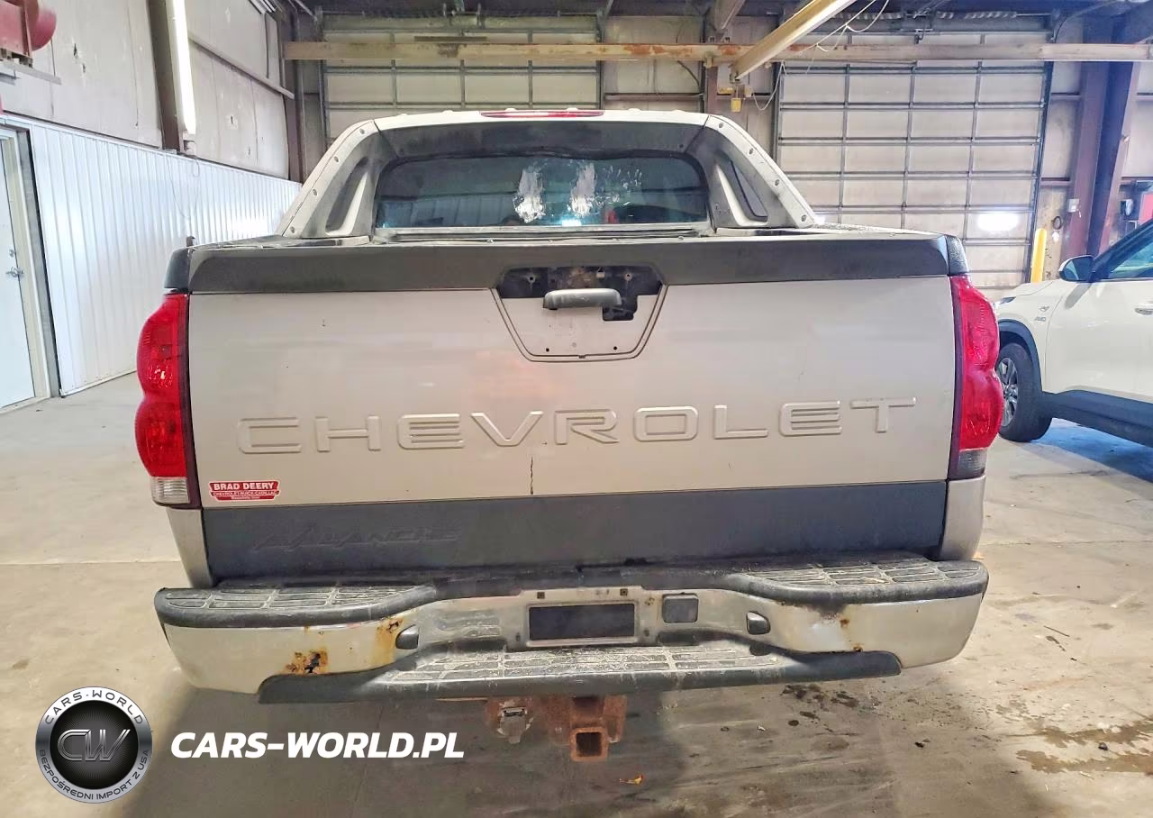 2005 Chevrolet Avalanche K1500 VIN:3GNEK12Z55G212386 - 6