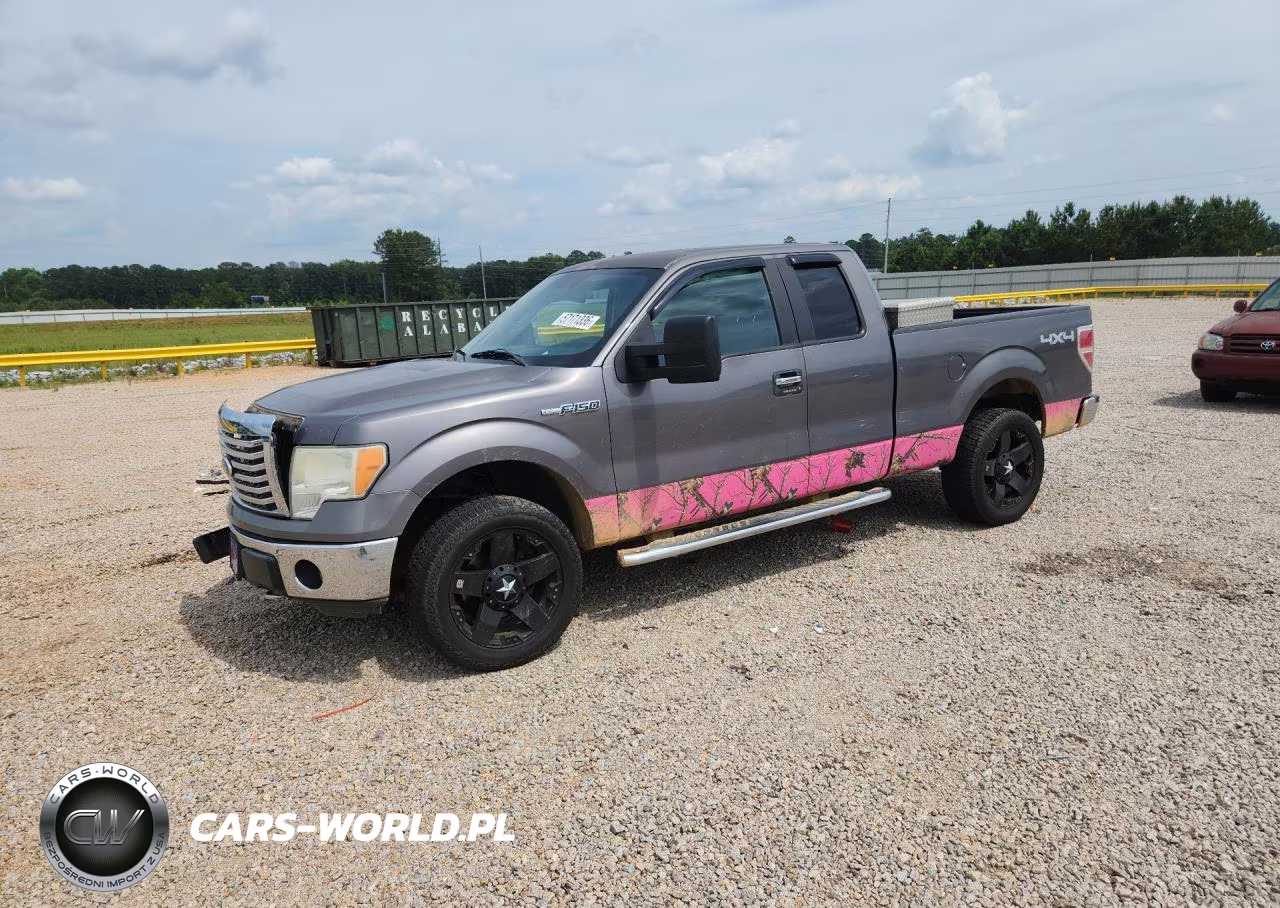 2012 Ford F150 Super Cab – zdjęcie 1 z 12
