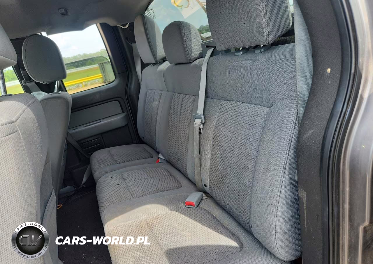 2012 Ford F150 Super Cab VIN:1FTFX1EF9CKD22802 - 10