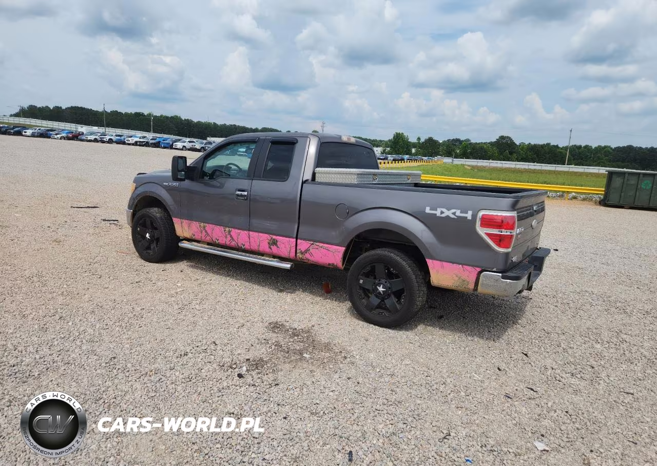2012 Ford F150 Super Cab VIN:1FTFX1EF9CKD22802 - 2