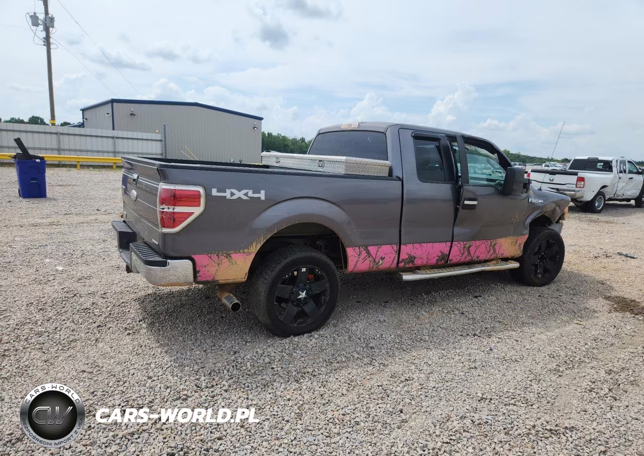 2012 Ford F150 Super Cab VIN:1FTFX1EF9CKD22802 - 3