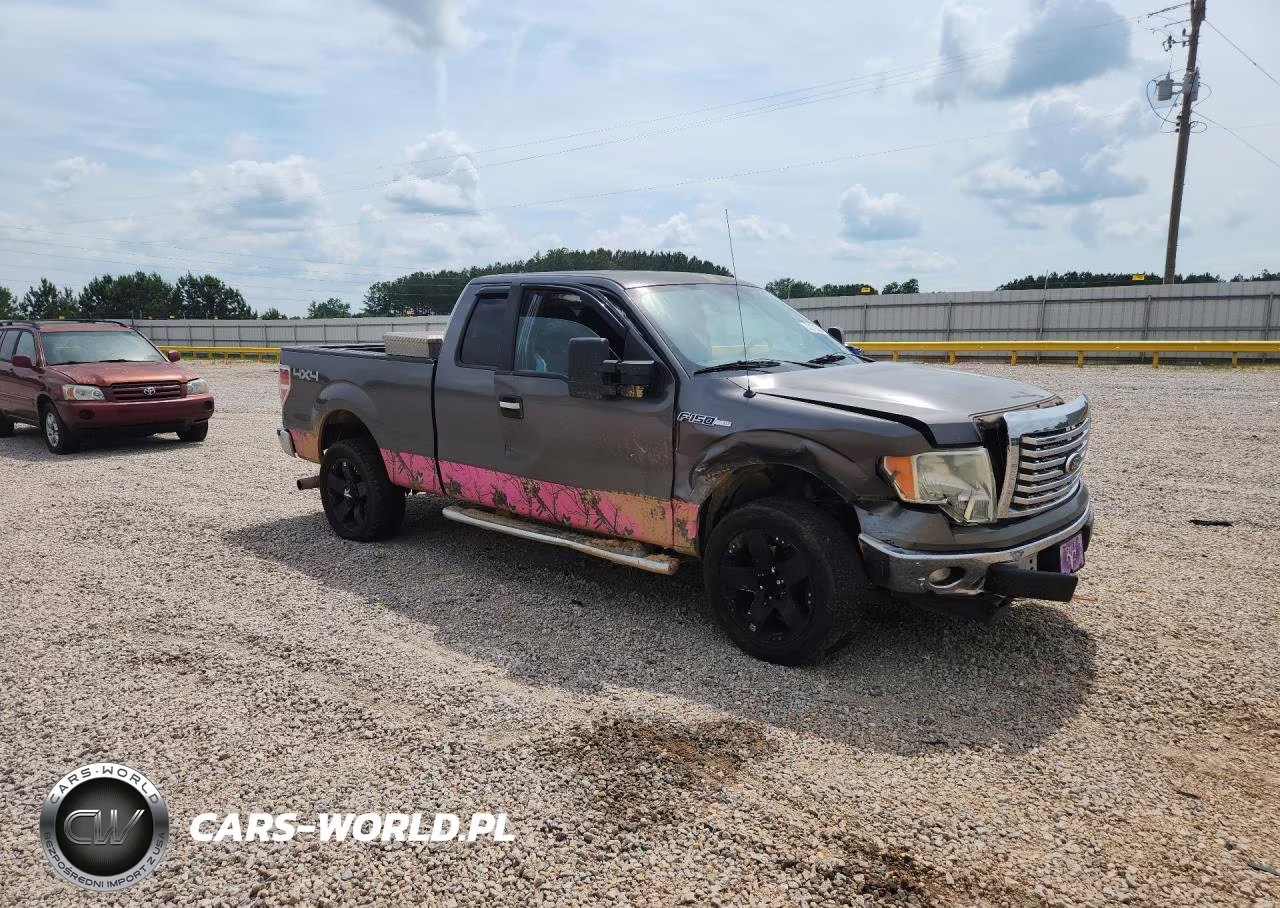 2012 Ford F150 Super Cab VIN:1FTFX1EF9CKD22802 - 4