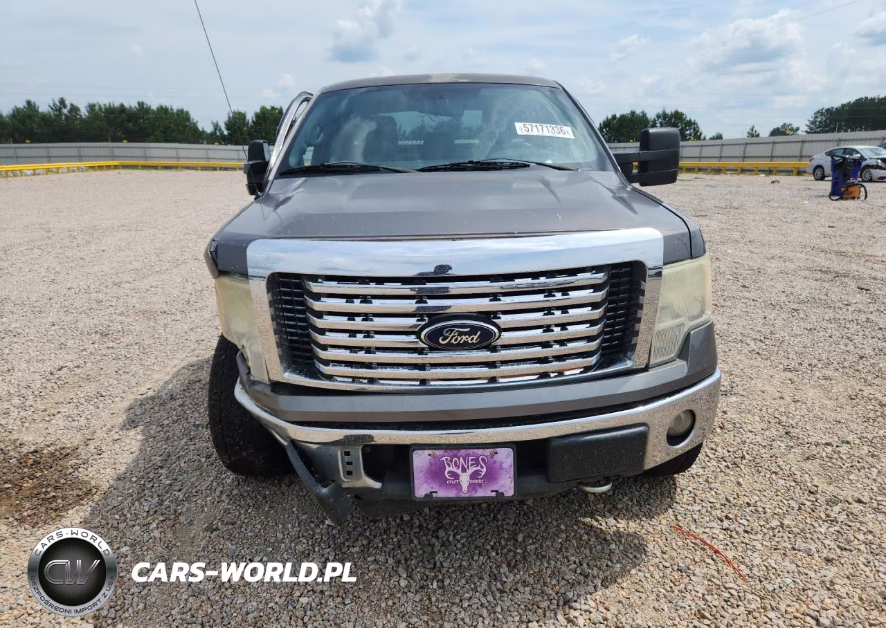 2012 Ford F150 Super Cab VIN:1FTFX1EF9CKD22802 - 5
