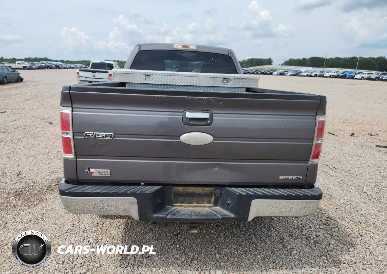 2012 Ford F150 Super Cab VIN:1FTFX1EF9CKD22802 - 6