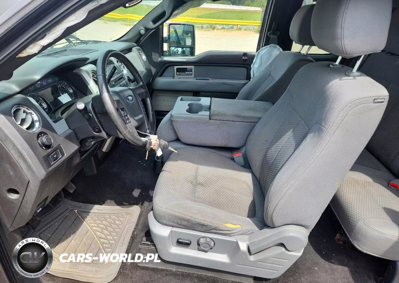 2012 Ford F150 Super Cab VIN:1FTFX1EF9CKD22802 - 7