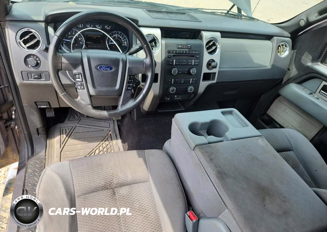 2012 Ford F150 Super Cab VIN:1FTFX1EF9CKD22802 - 8