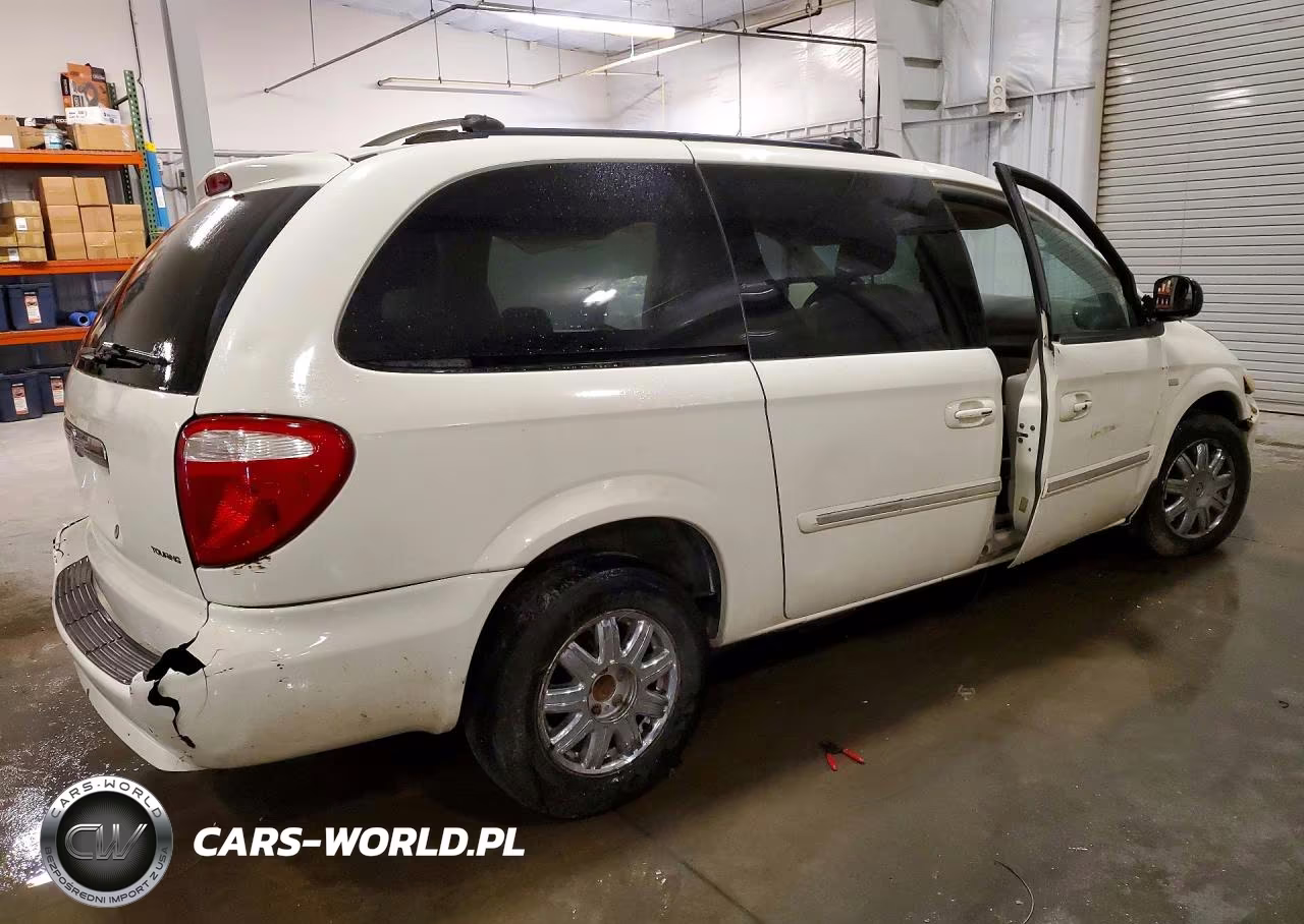2007 Chrysler Town & Country Touring VIN:2A4GP54LX7R189181 - 3