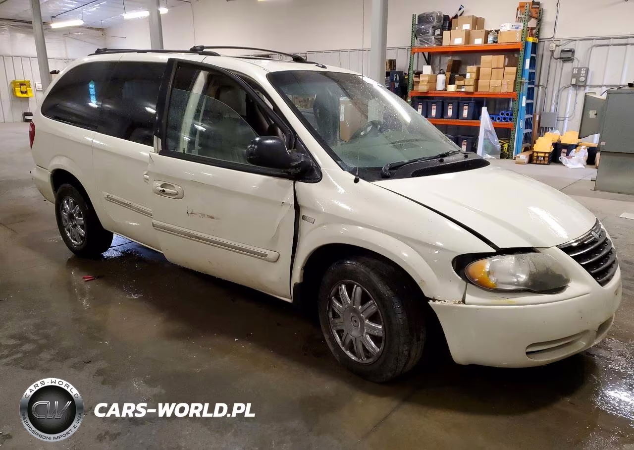 2007 Chrysler Town & Country Touring VIN:2A4GP54LX7R189181 - 4