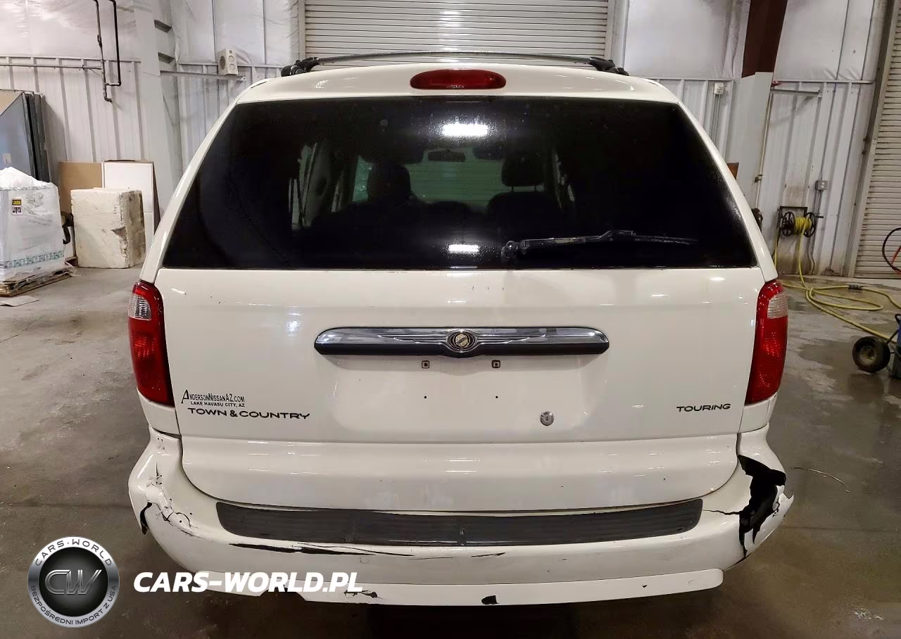 2007 Chrysler Town & Country Touring VIN:2A4GP54LX7R189181 - 6