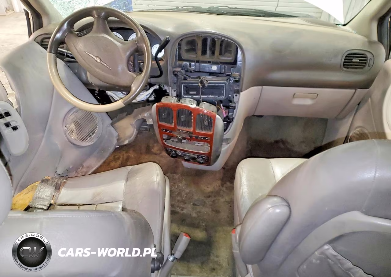 2007 Chrysler Town & Country Touring VIN:2A4GP54LX7R189181 - 8