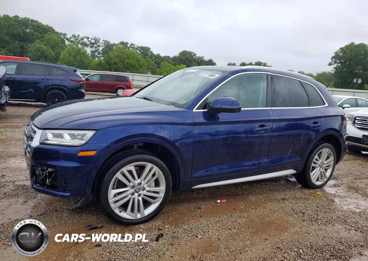 2018 Audi Q5 Premium Plus – zdjęcie 1 z 12
