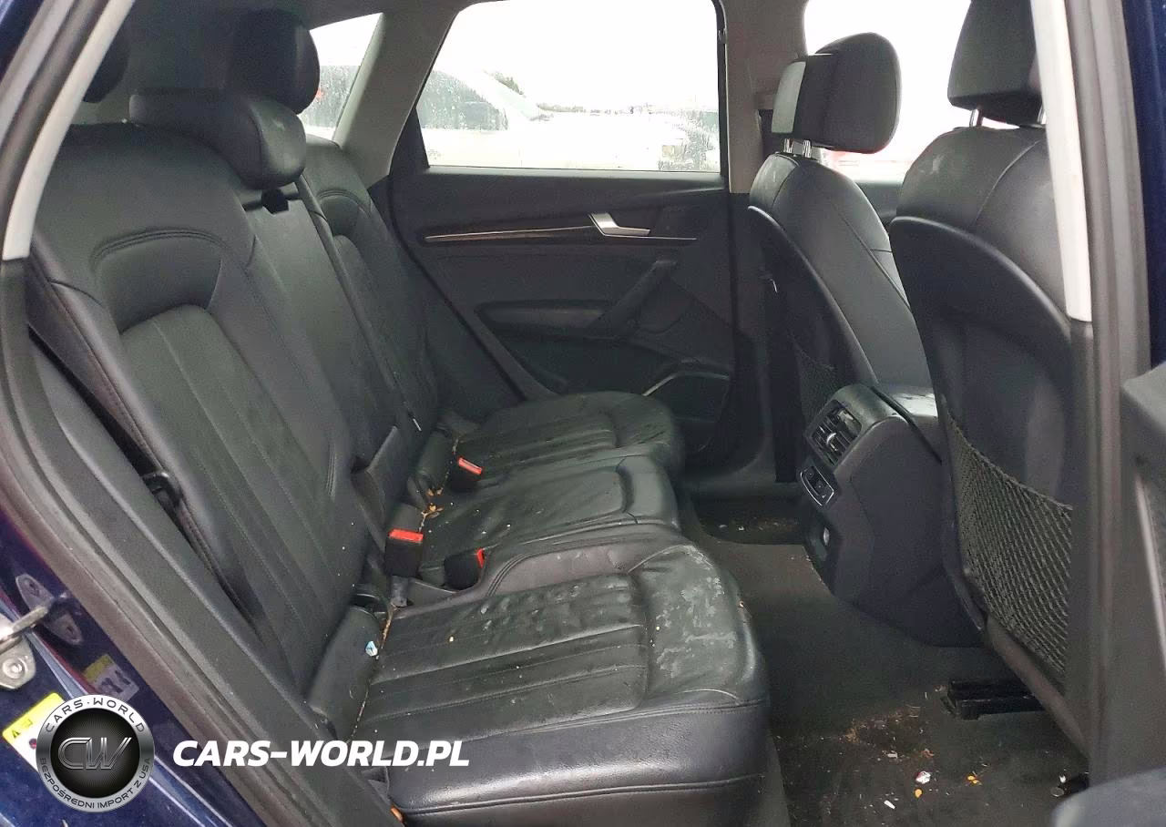 2018 Audi Q5 Premium Plus VIN:WA1BNAFYXJ2006627 - 10