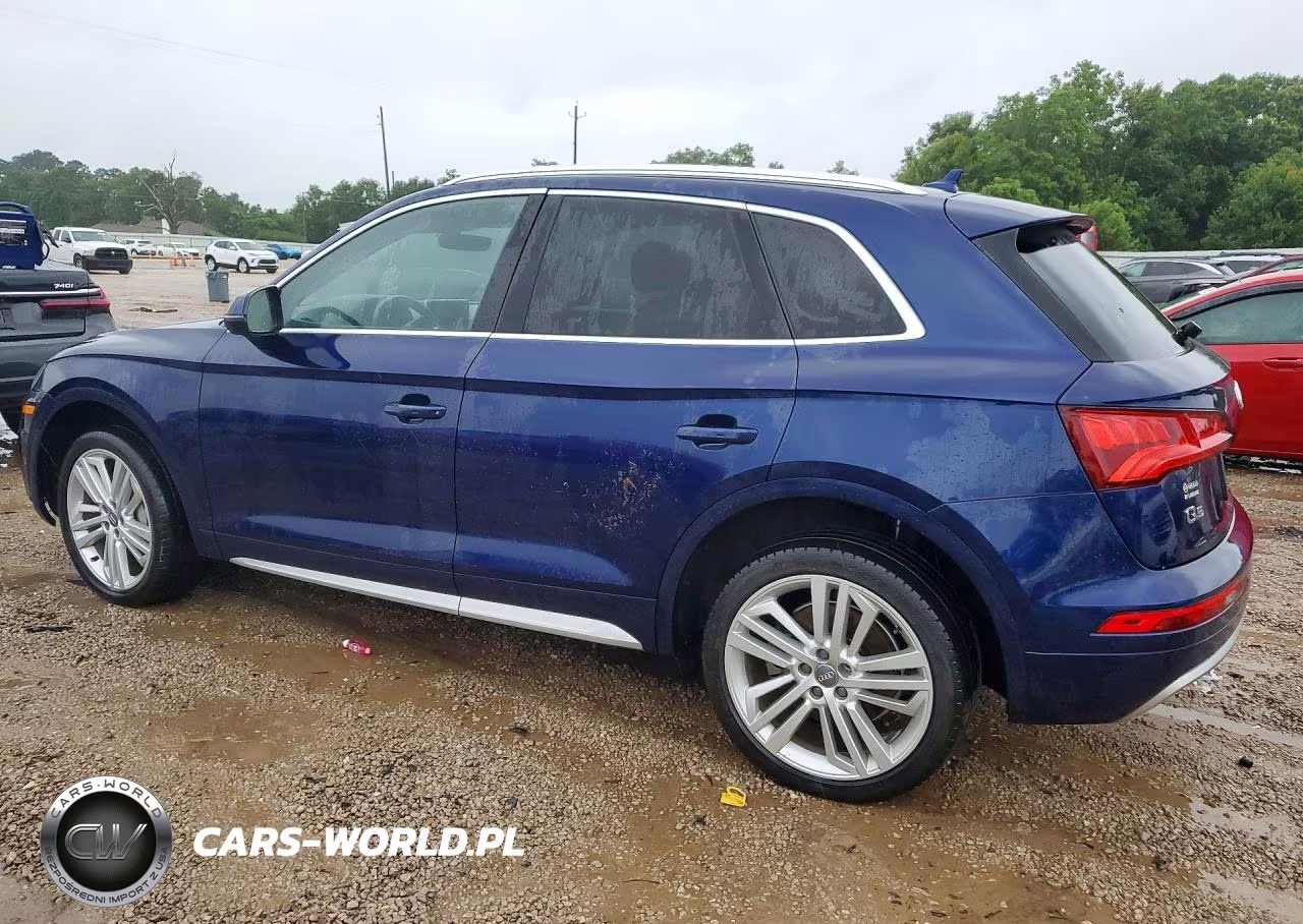 2018 Audi Q5 Premium Plus VIN:WA1BNAFYXJ2006627 - 2