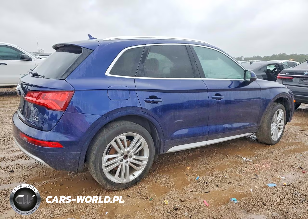 2018 Audi Q5 Premium Plus VIN:WA1BNAFYXJ2006627 - 3