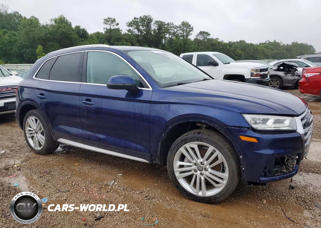 2018 Audi Q5 Premium Plus VIN:WA1BNAFYXJ2006627 - 4