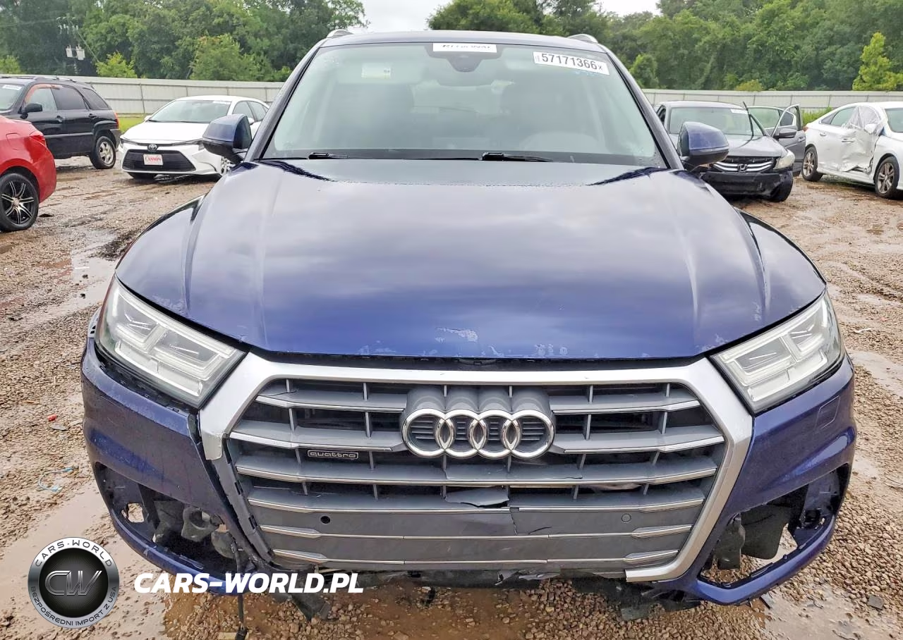 2018 Audi Q5 Premium Plus VIN:WA1BNAFYXJ2006627 - 5