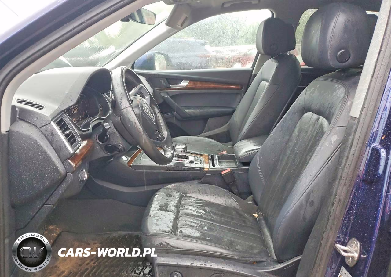 2018 Audi Q5 Premium Plus VIN:WA1BNAFYXJ2006627 - 7