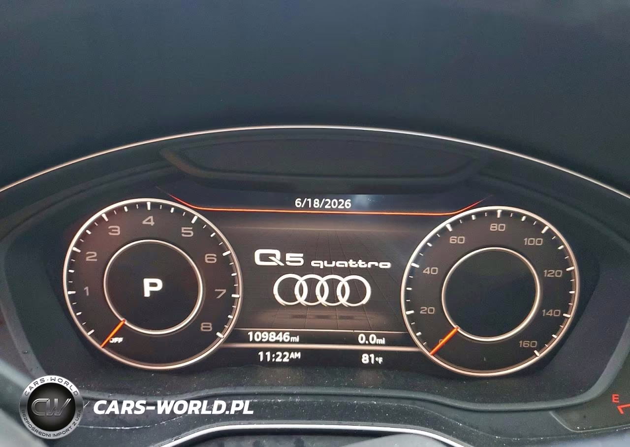 2018 Audi Q5 Premium Plus VIN:WA1BNAFYXJ2006627 - 9