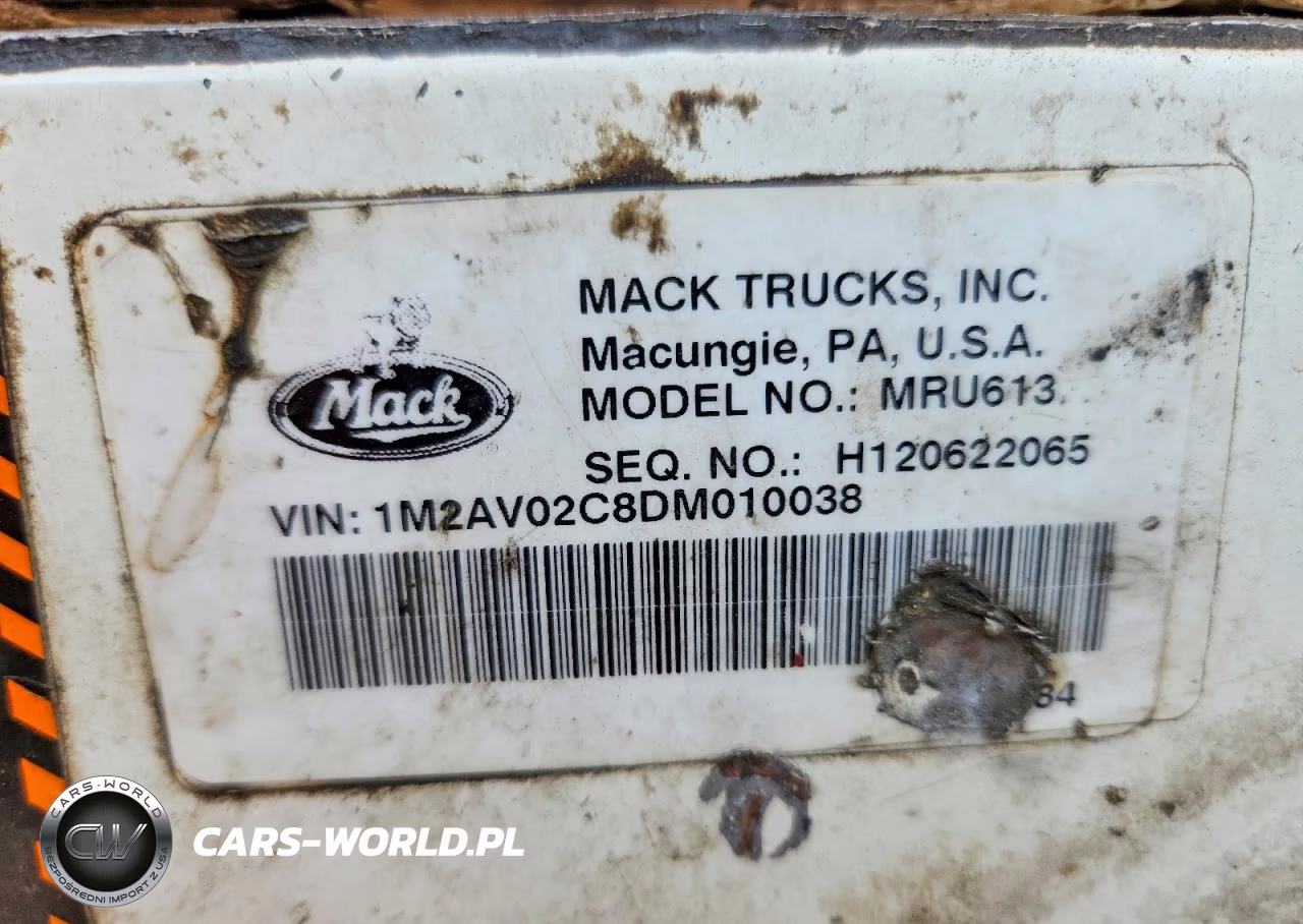 2013 Mack Te VIN:1M2AV02C8DM010038 - 10