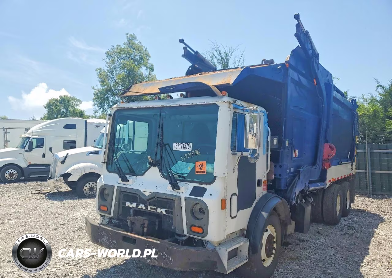 2013 Mack Te VIN:1M2AV02C8DM010038 - 2