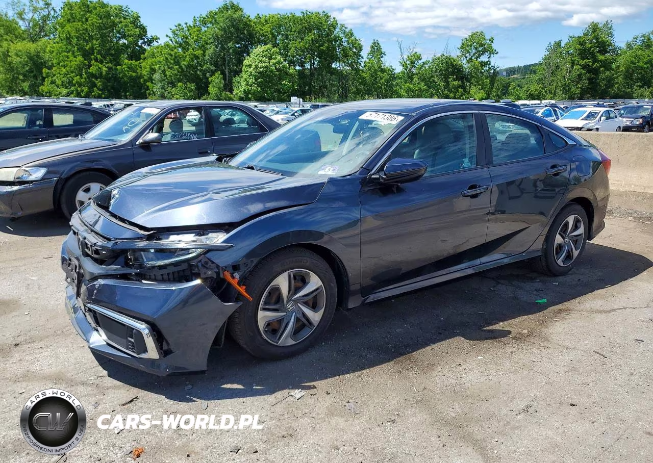 2019 Honda Civic Lx – zdjęcie 1 z 12