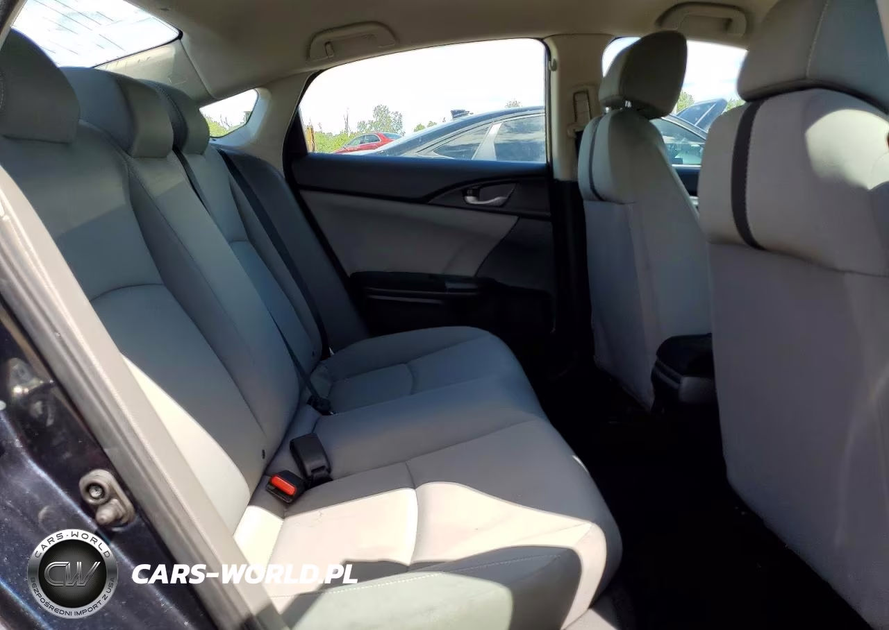 2019 Honda Civic Lx VIN:2HGFC2F65KH586851 - 10