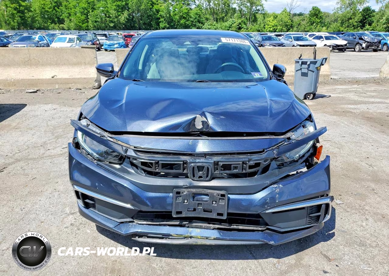 2019 Honda Civic Lx VIN:2HGFC2F65KH586851 - 5