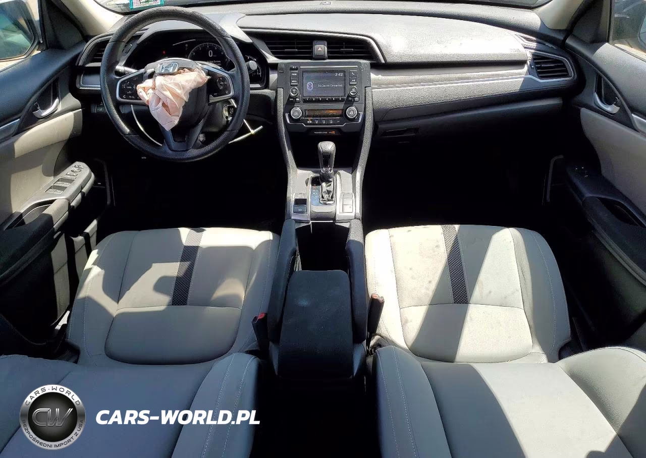 2019 Honda Civic Lx VIN:2HGFC2F65KH586851 - 8