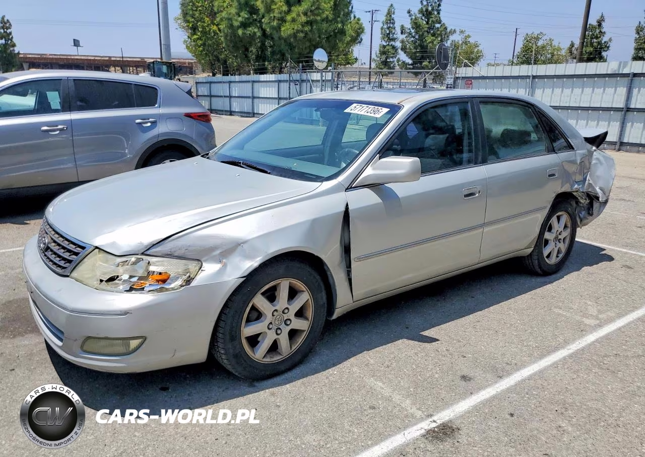 2002 Toyota Avalon Xls