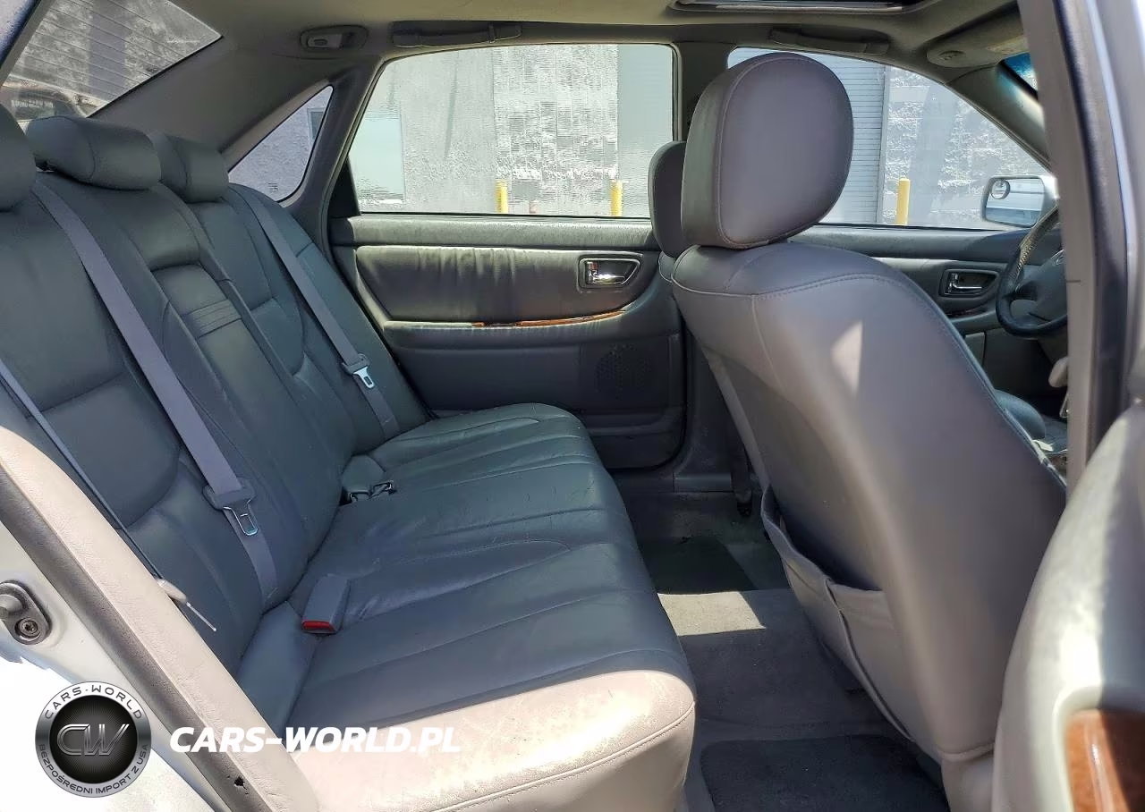 2002 Toyota Avalon Xls VIN:4T1BF28B92U257237 - 10