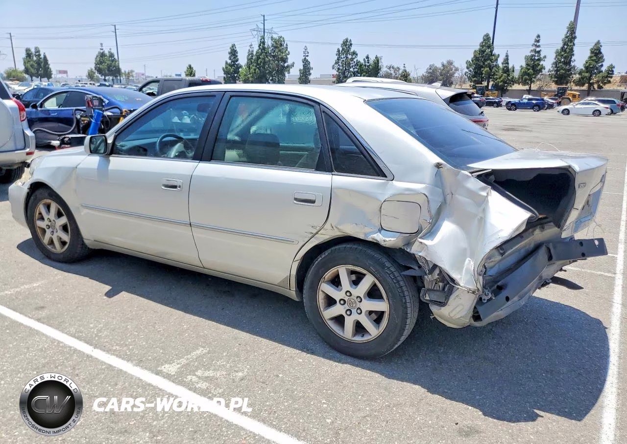 2002 Toyota Avalon Xls VIN:4T1BF28B92U257237 - 2