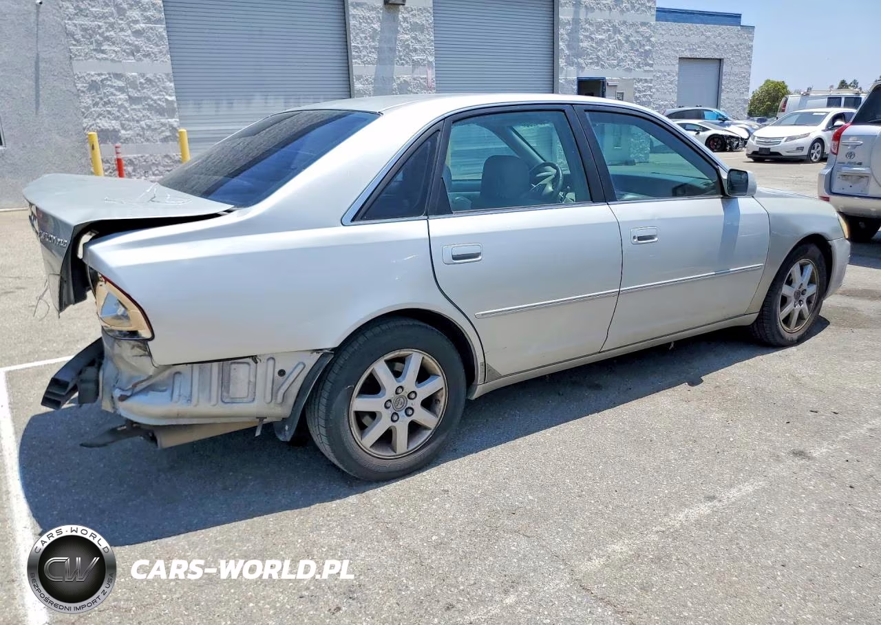 2002 Toyota Avalon Xls VIN:4T1BF28B92U257237 - 3