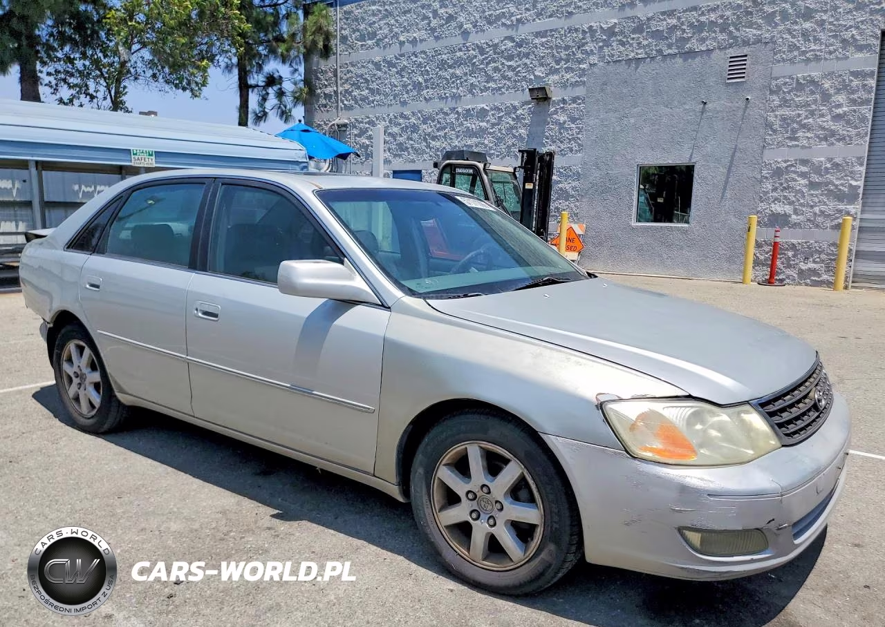 2002 Toyota Avalon Xls VIN:4T1BF28B92U257237 - 4