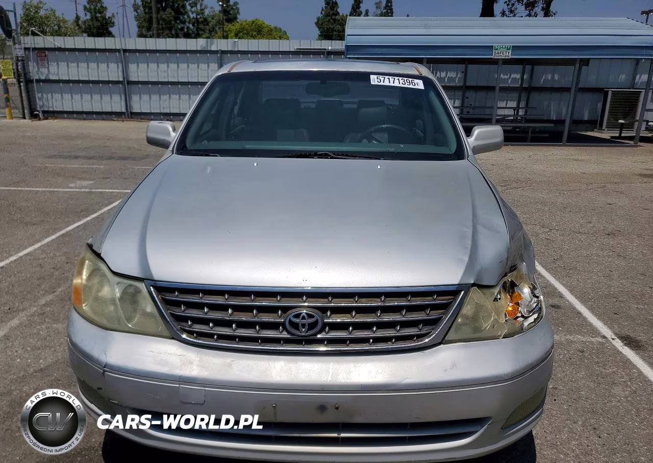 2002 Toyota Avalon Xls VIN:4T1BF28B92U257237 - 5