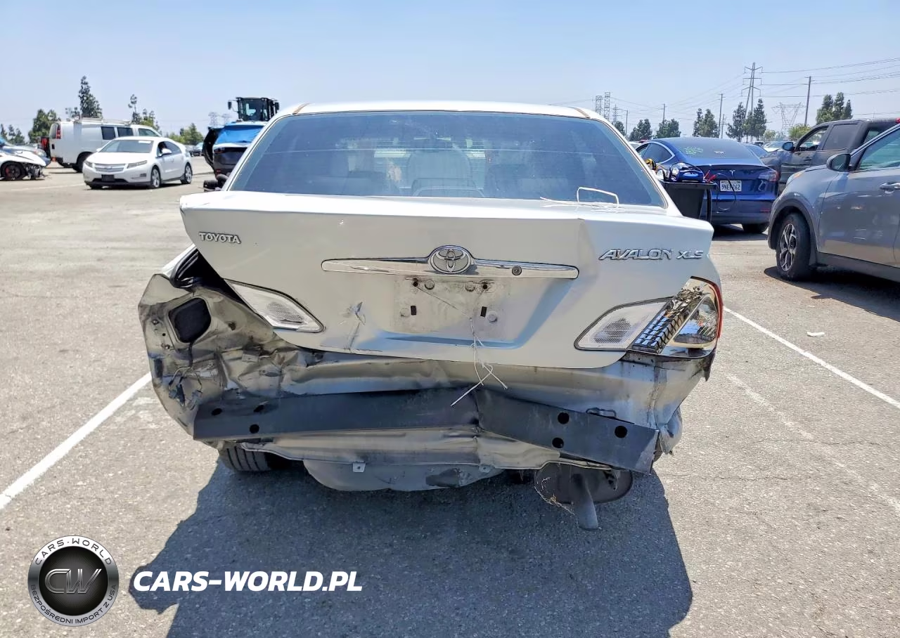 2002 Toyota Avalon Xls VIN:4T1BF28B92U257237 - 6
