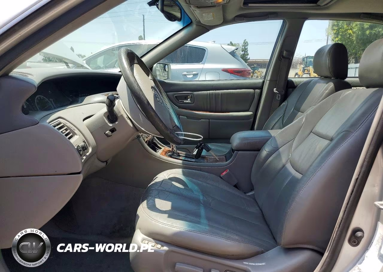 2002 Toyota Avalon Xls VIN:4T1BF28B92U257237 - 7