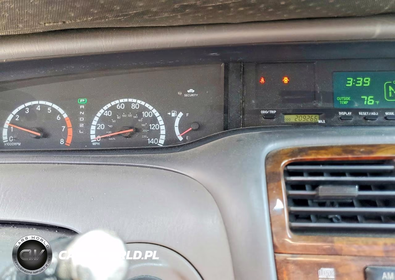 2002 Toyota Avalon Xls VIN:4T1BF28B92U257237 - 9