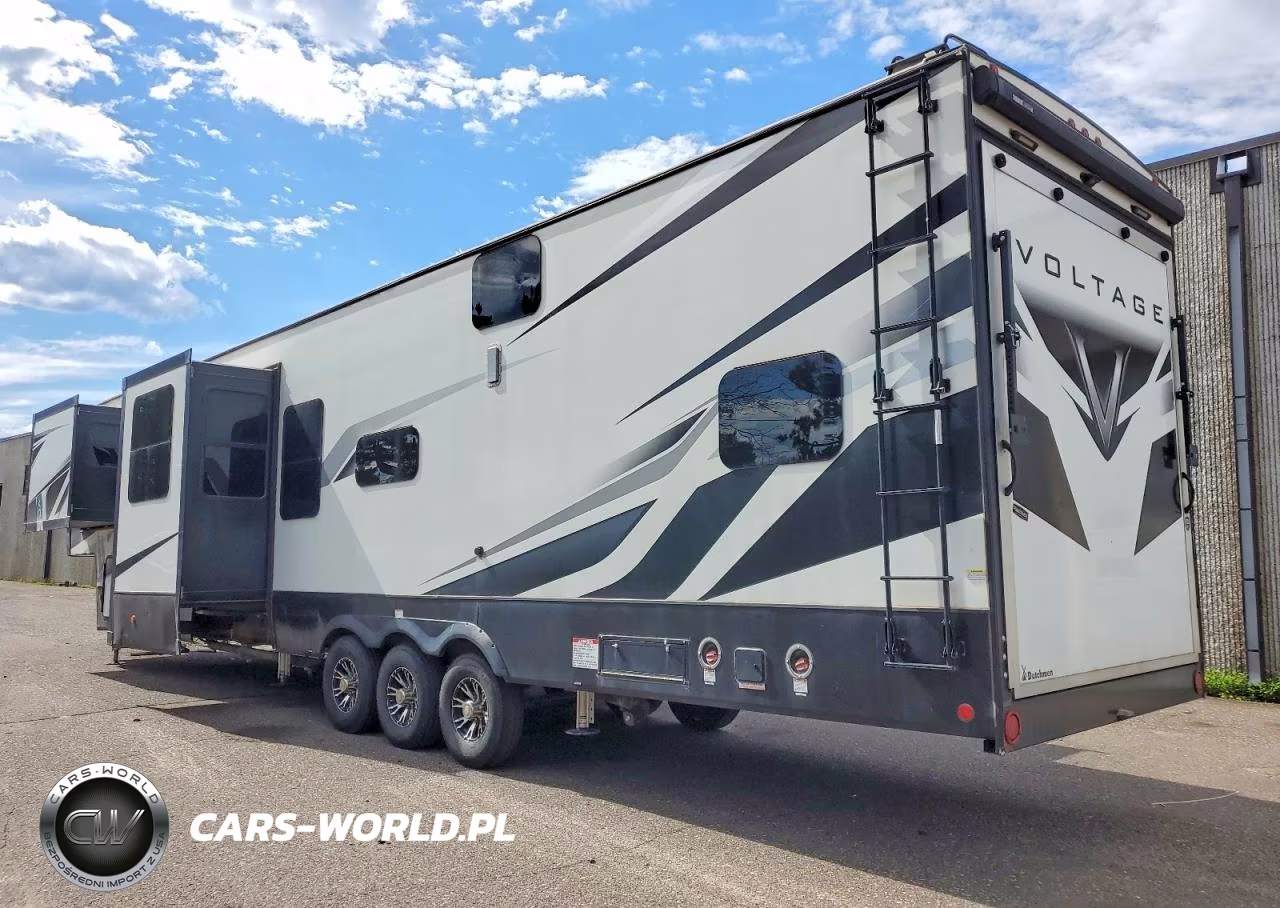 2022 Keystone Voltage Camper VIN:4YDFVTW3XNZ990153 - 3