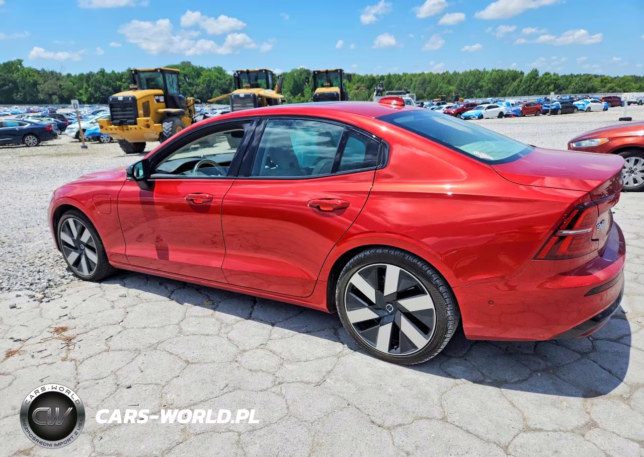 2024 Volvo S60 Ultimate VIN:7JRH60FM7RG284695 - 2