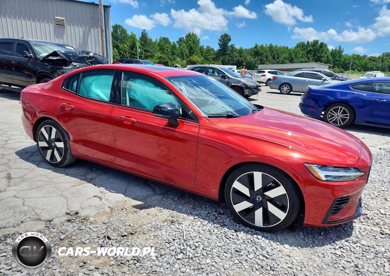 2024 Volvo S60 Ultimate VIN:7JRH60FM7RG284695 - 4