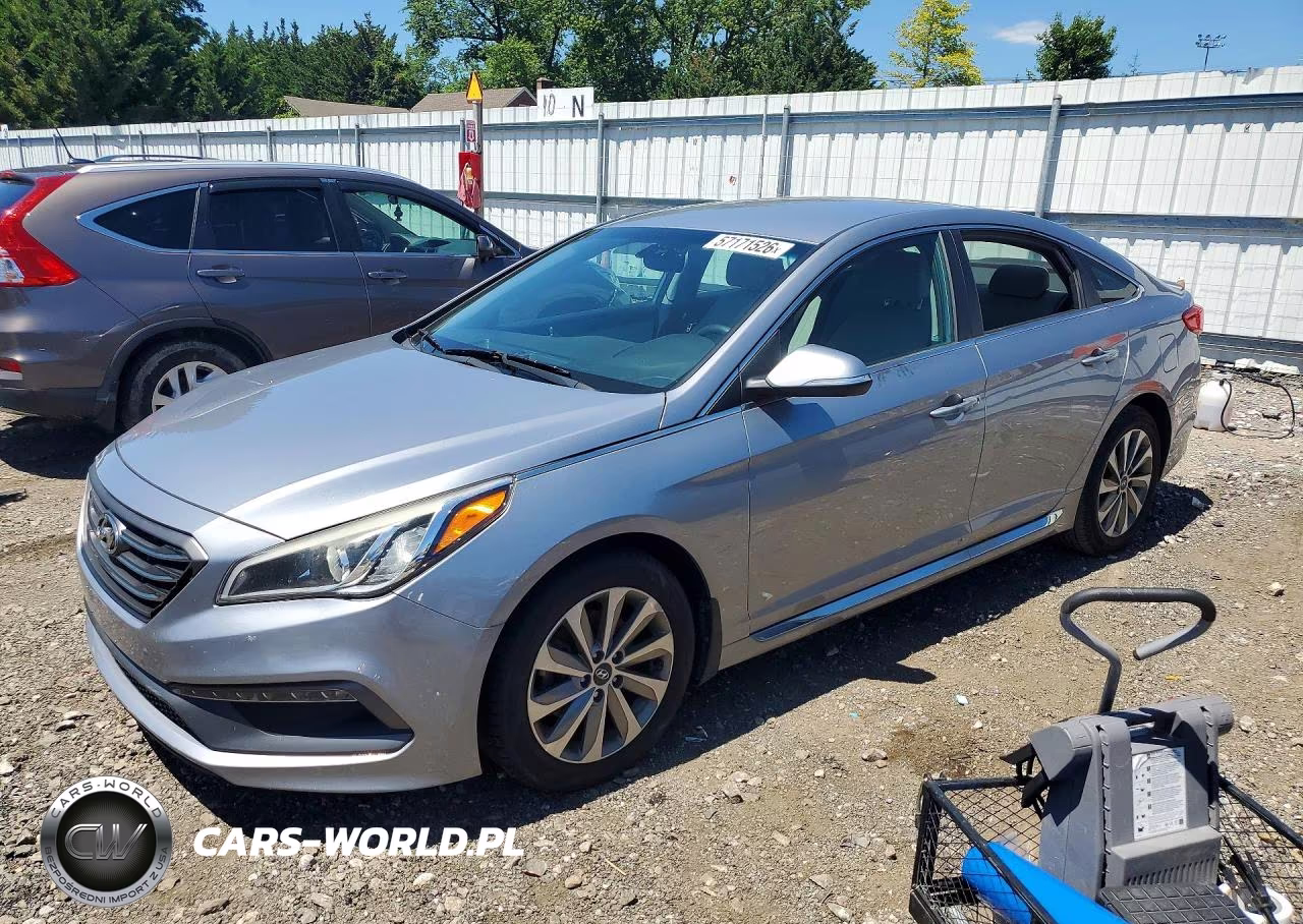 2016 Hyundai Sonata Sport – zdjęcie 1 z 12