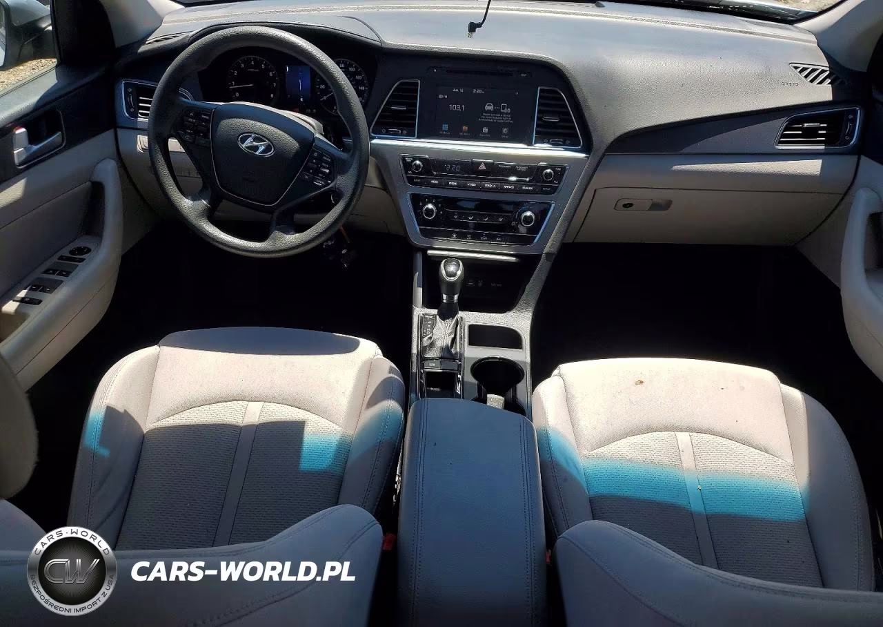 2016 Hyundai Sonata Sport VIN:5NPE34AF8GH283803 - 8