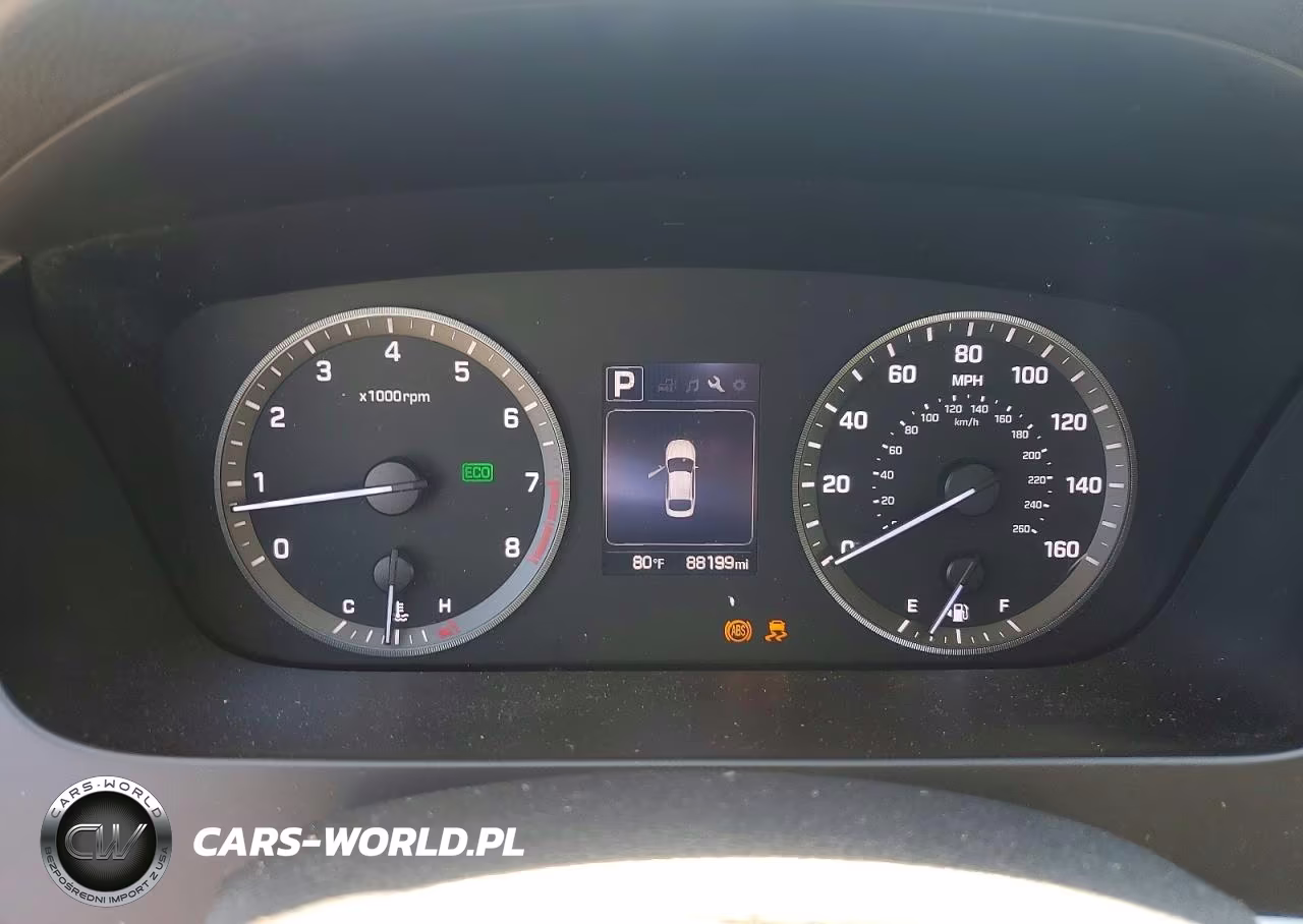 2016 Hyundai Sonata Sport VIN:5NPE34AF8GH283803 - 9