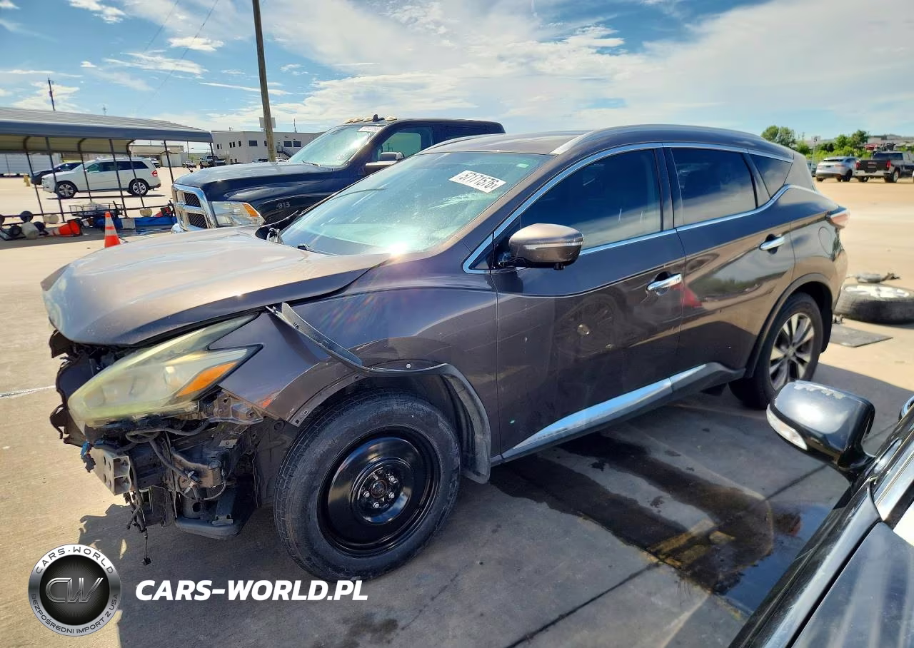 2015 Nissan Murano Sl
