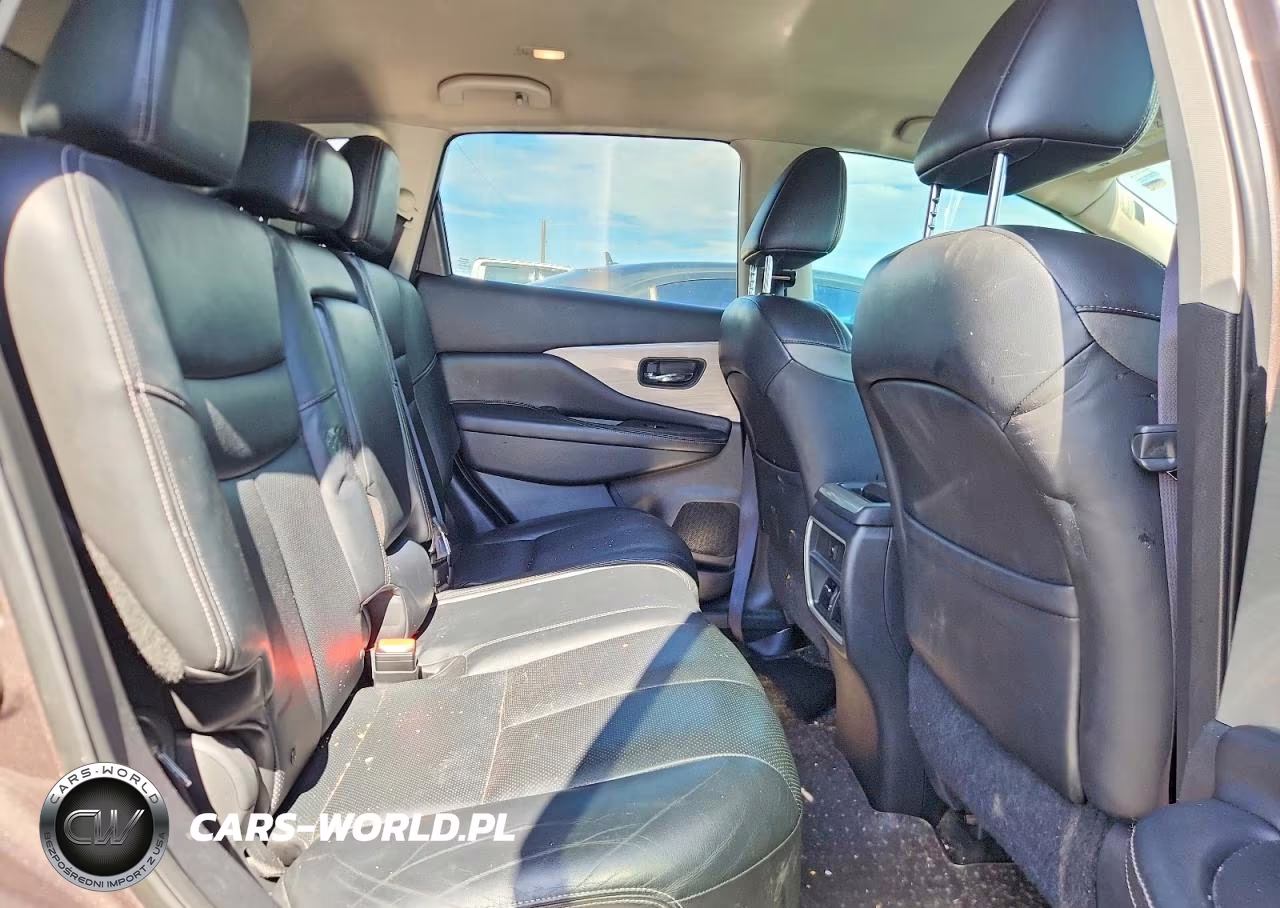 2015 Nissan Murano Sl VIN:5N1AZ2MG9FN225702 - 10