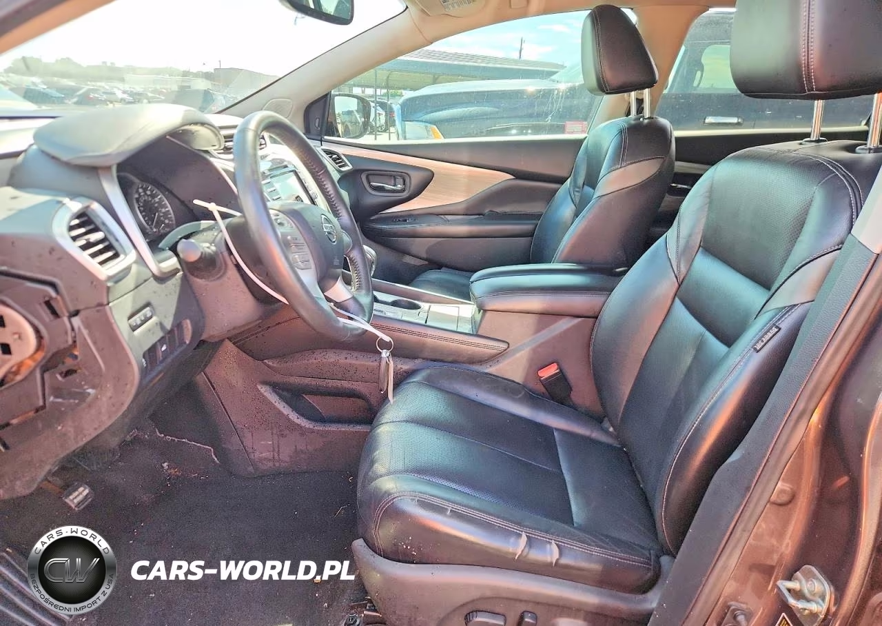 2015 Nissan Murano Sl VIN:5N1AZ2MG9FN225702 - 7