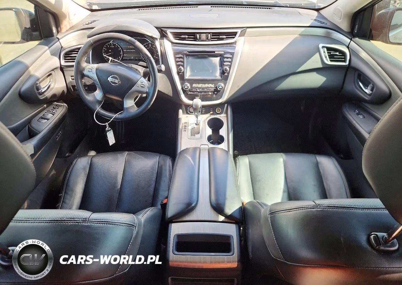 2015 Nissan Murano Sl VIN:5N1AZ2MG9FN225702 - 8