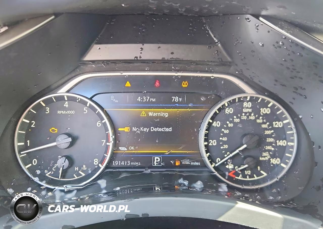 2015 Nissan Murano Sl VIN:5N1AZ2MG9FN225702 - 9
